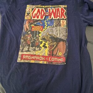 & Other Stories Blue Graphic Tee